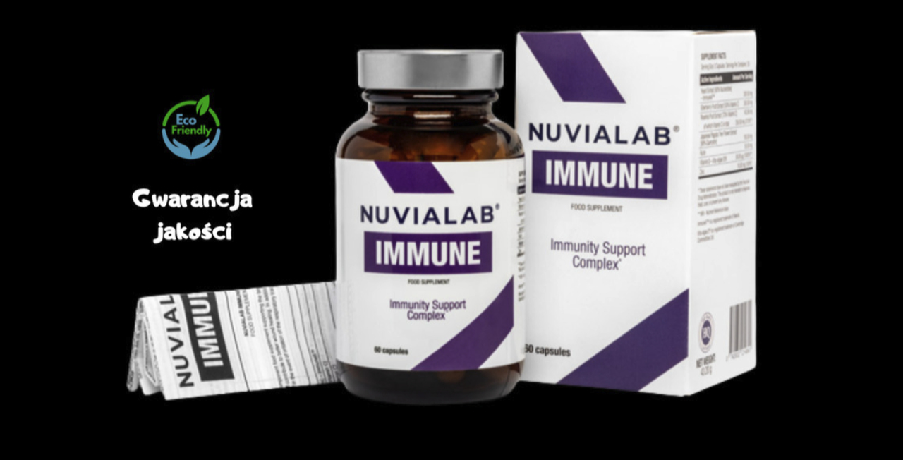 NuviaLab Immune - suplement na odporność. Opinie