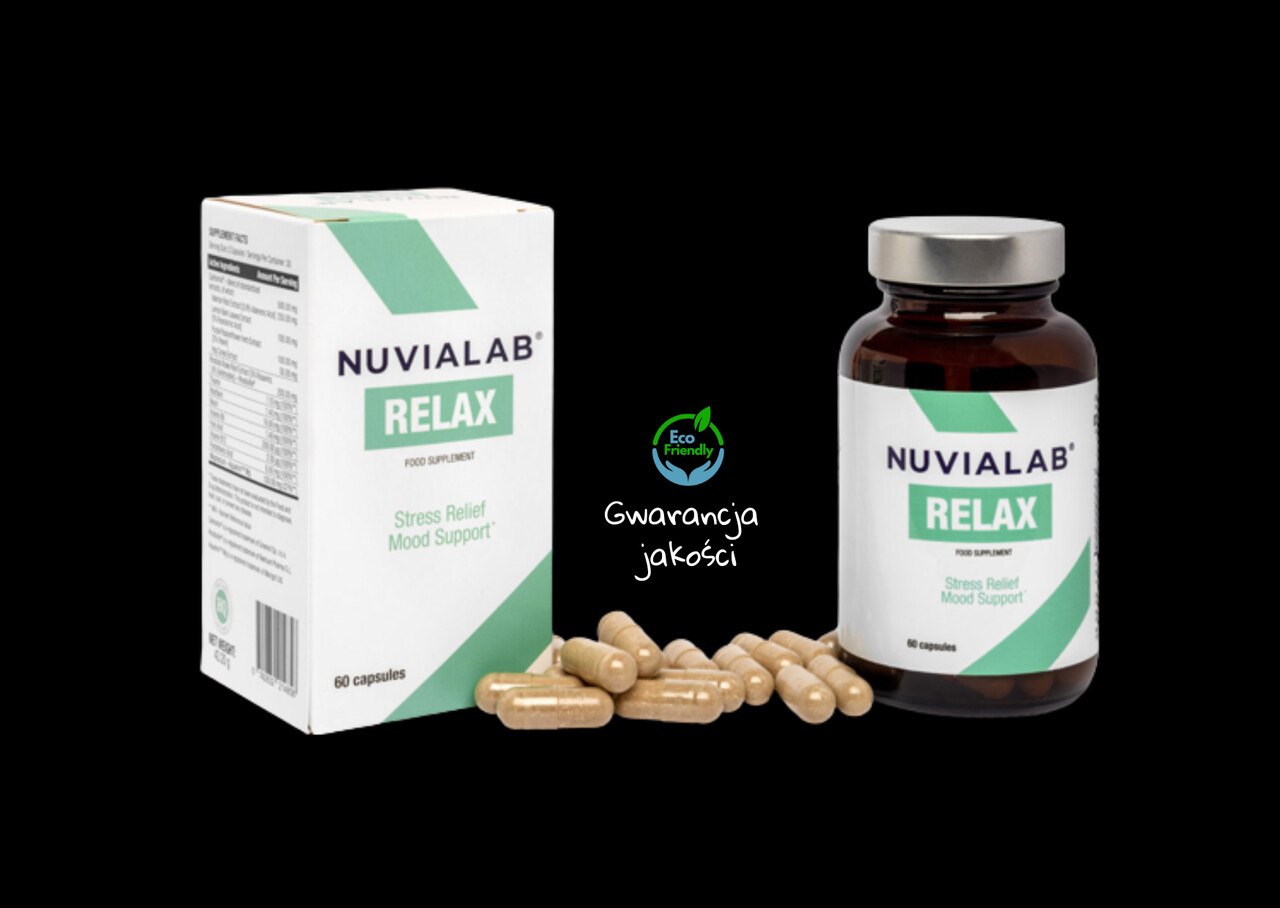 NuviaLab Relax - opinie i kod rabatowy