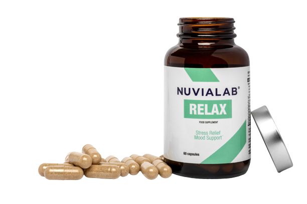 NuviaLab Relax - suplement na stres