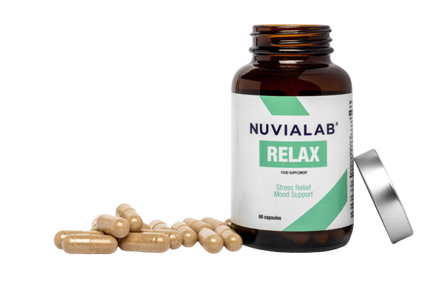 NuviaLab Relax - opinia i cena z kodem rabatowym: ECOFRIENDLY