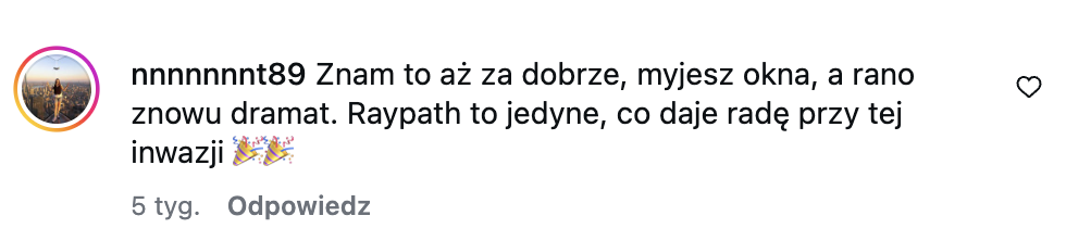 Ekspres do mycia szyb Raypath - opinia