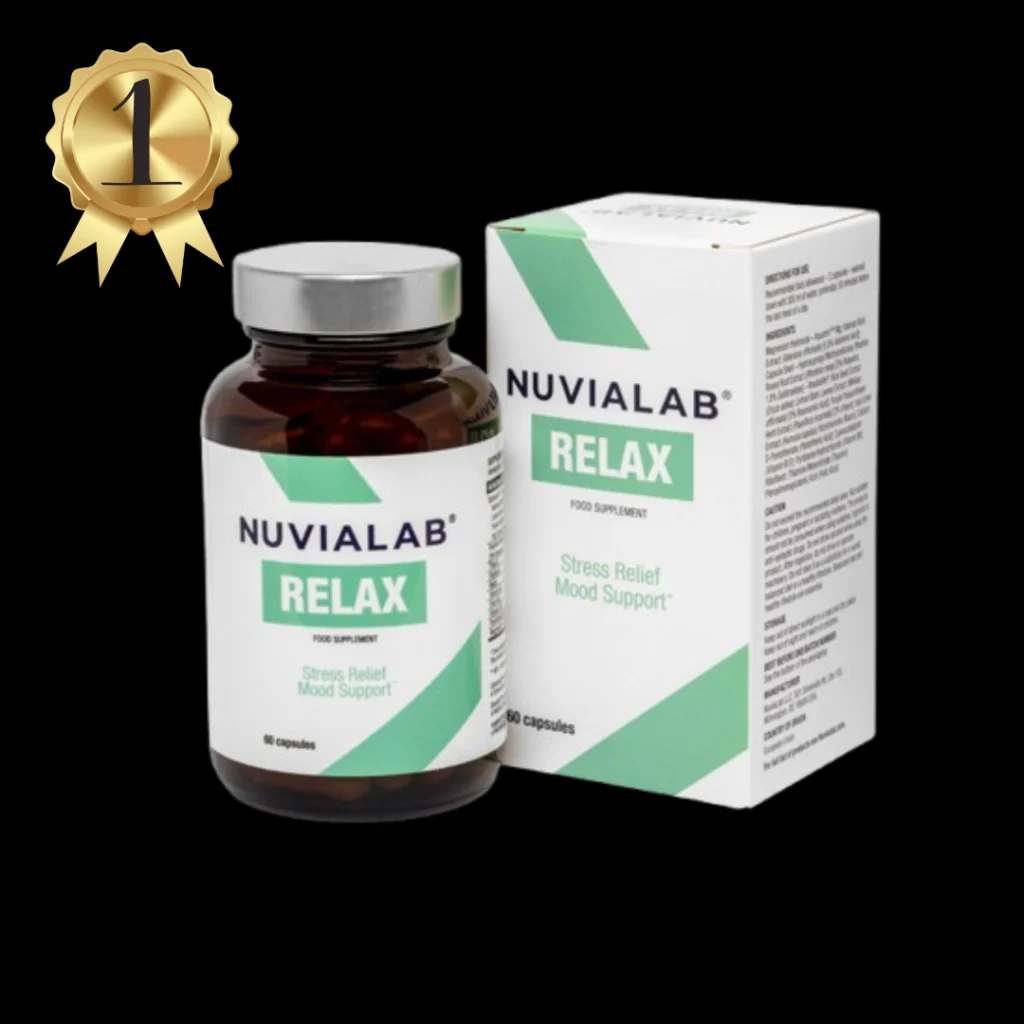 NuviaLab Relax - suplement na stres