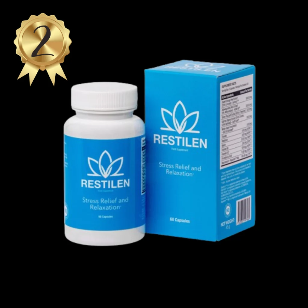 Restilen - suplement na uspokojenie
