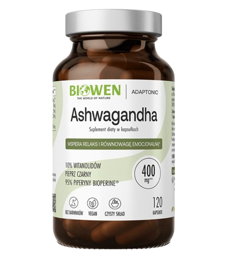 Ashwagandha Biowen - opinia, ocena, cena