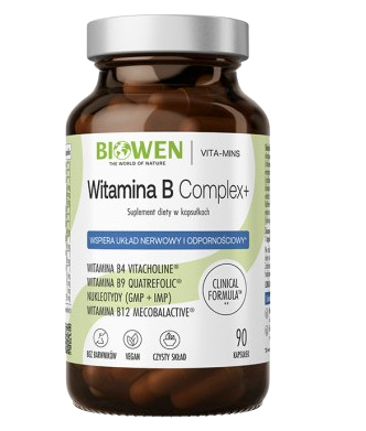 Witamina B Complex+ Biowen - opinia, ocena, cena