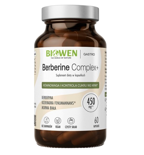 Berberine Complex+ Biowen - opinia, ocena, cena