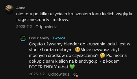 Blender BlendyGo opinia negatywna