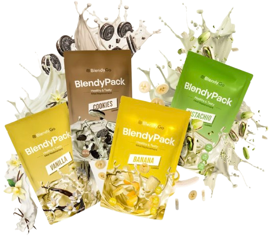 BlendyPack z kodem rabatowym BlendyGo