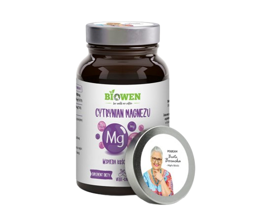 Cytrynian magnezu - opinia