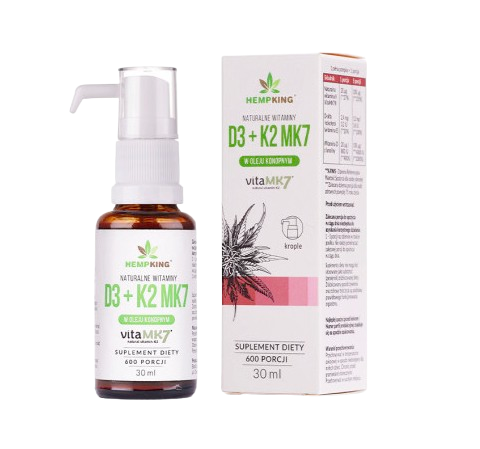 Witamina D3 + K2 MK-7 - opinie i cena