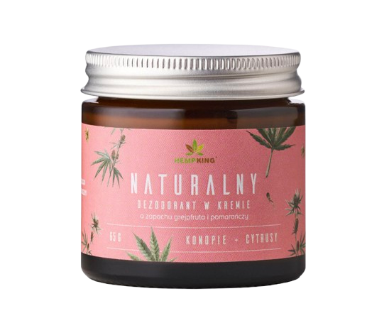 Dezodorant Hempking - grejpfrut i pomarańcza