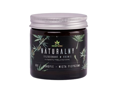 Dezodorant konopny Hempking