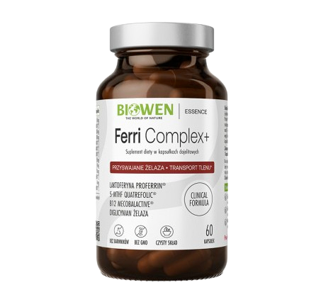 Ferri Complex Biowen - cena z kodem rabatowym Biozdrowy