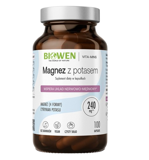 Magnez z potasem - Biowen - opinia, ocena, cena