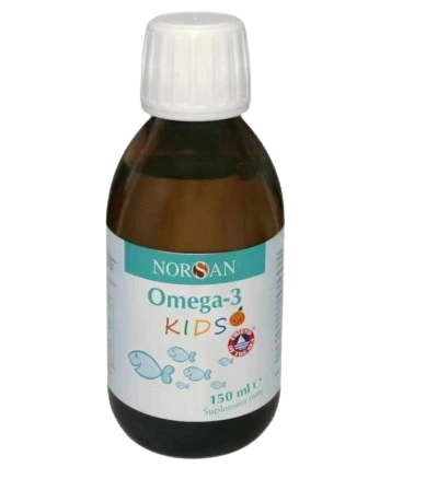 Norsan Omega-3 dla dzieci - opinia, cena, ocena