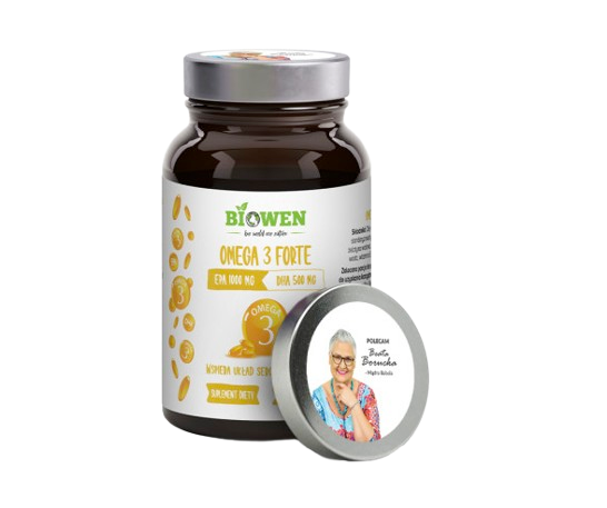 Omega 3 Biowen ze sklepu Biozdrowy - opinie