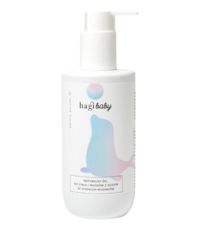 Żel do mycia ciała dla dzieci - Hagi - cena i rabat