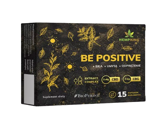 Be Positive - kapsułki na stres