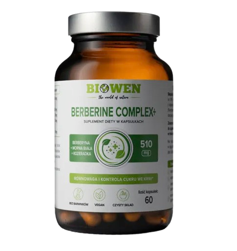 Berberine Biowen - z kodem rabatowym od Eco Friendly
