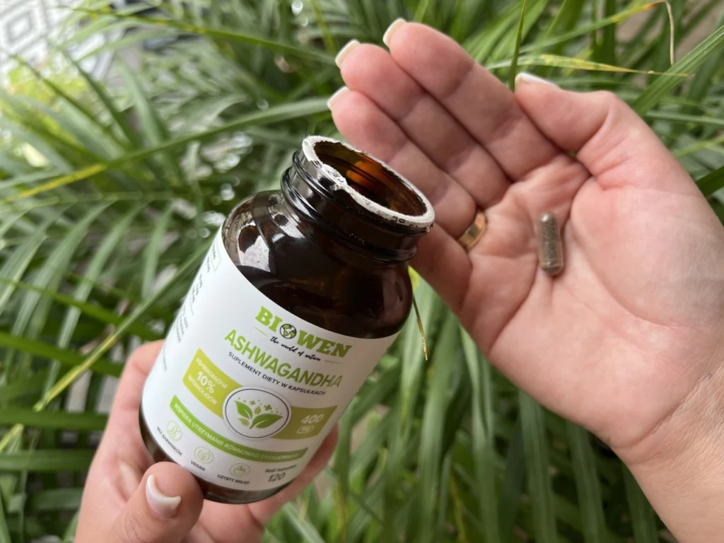 Ashwagandha od Biowen - nasza opinia