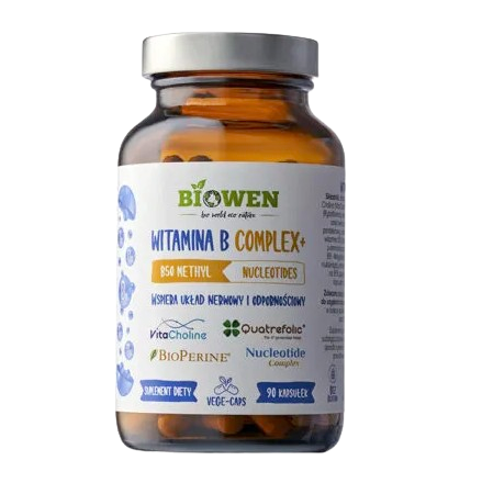 Witamina B Complex + Biowen