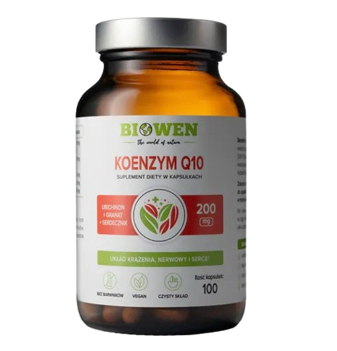 Koenzym Q10 Biowen - opinie