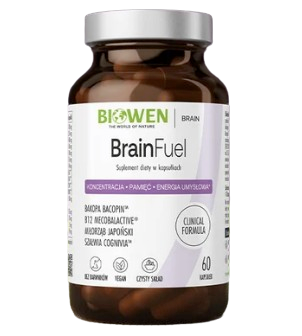 BrainFuel Biowen - opinia, ocena, cena