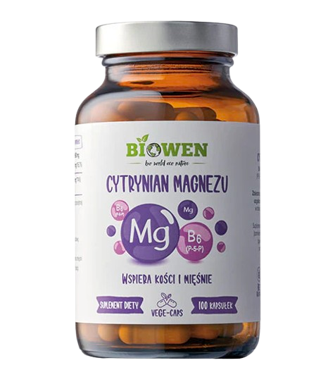 Cytrynian magnezu Biowen