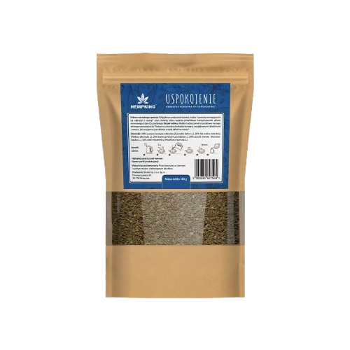 Herbatka konopna Hempking - opinia