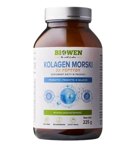 Kolagen morski Biowen - z kodem rabatowym