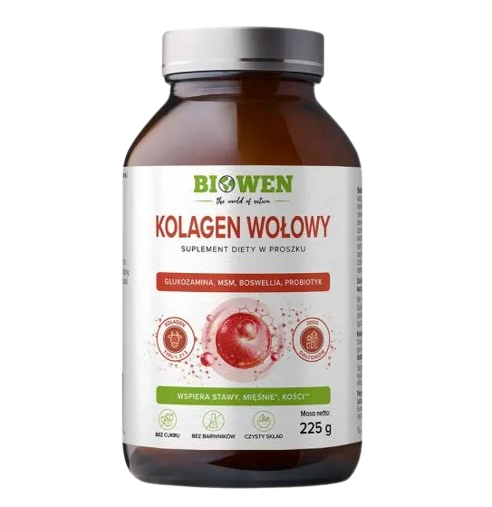 Kolagen wołowy Biowen
