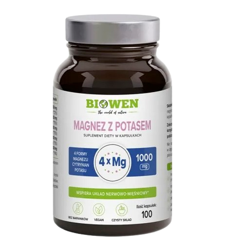 Magnez z potasem Biowen - opinie