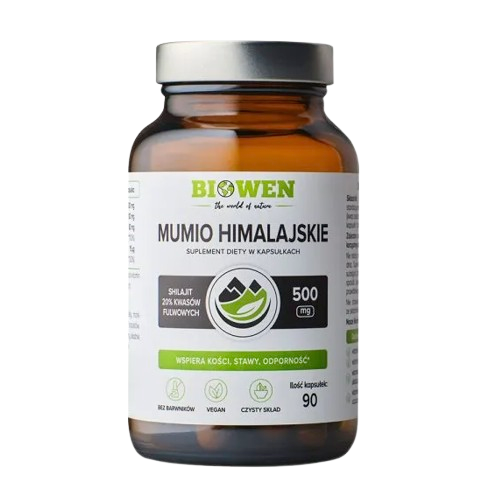 Mumio Himalajskie z kodem rabatowym: ECOFRIENDLY