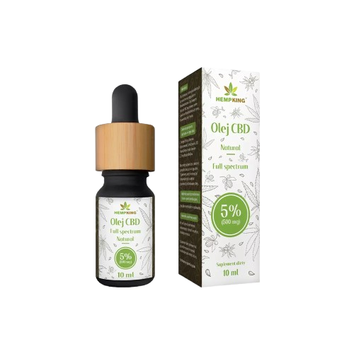 Olejek CBD - Hempking opinia