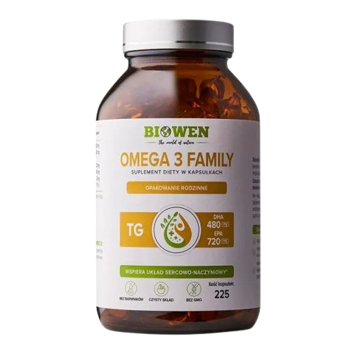 Omega 3 Family Biowen