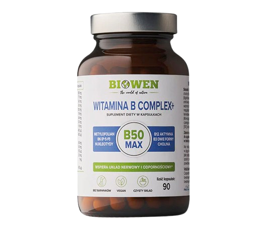 Witamina B Complex - Biowen, cena z kodem rabatowym