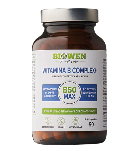 Witamina B Complex Biowen - opinie i cena