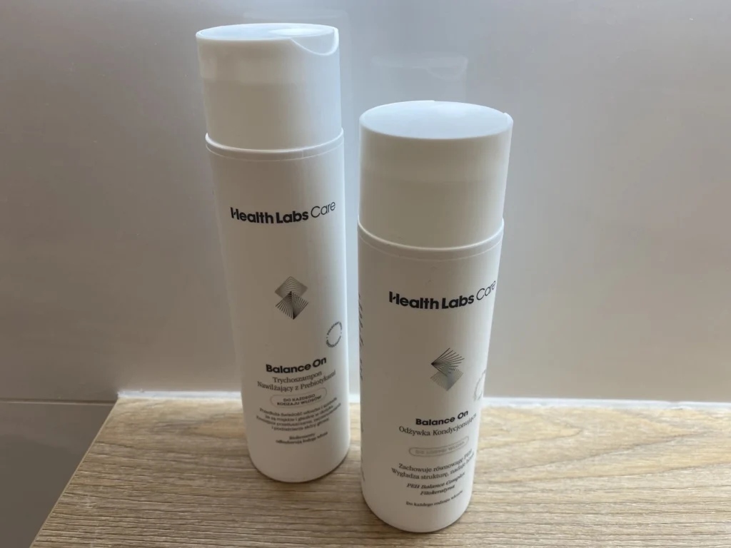 Balance On - regeneracja włosów