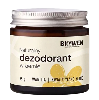 Dezodorant Biowen wanilia i ylang ylang - opinia, ocena
