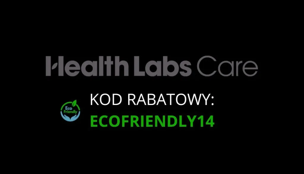Health Labs Care kod rabatowy to: ECOFRIENDLY14