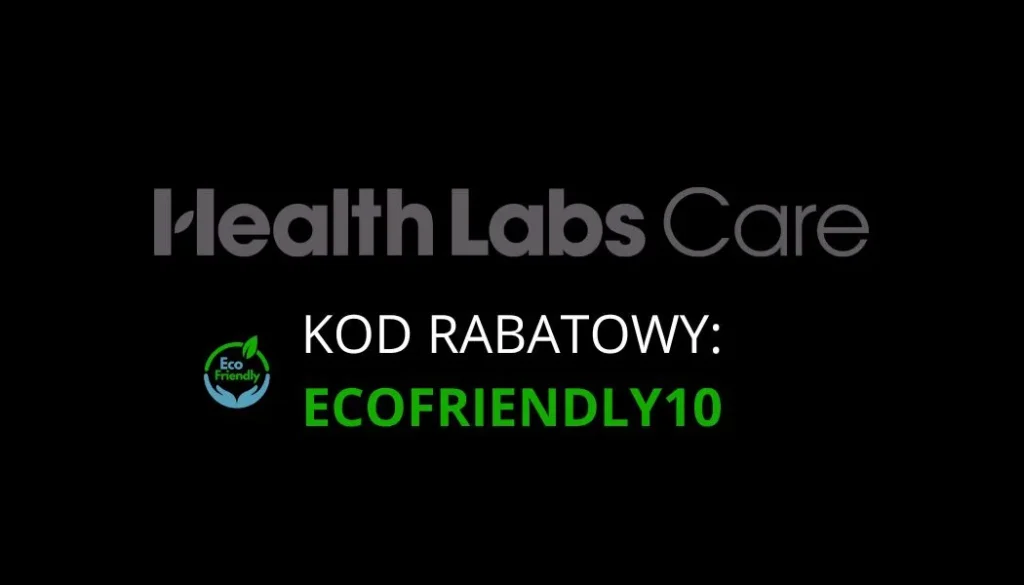 Health Labs Care kod rabatowy to: ECOFRIENDLY10