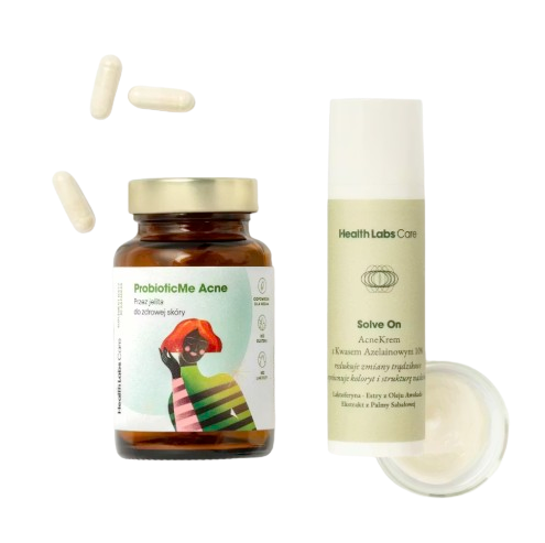 Wsparcie skóry trądzikowej - Health Labs Care