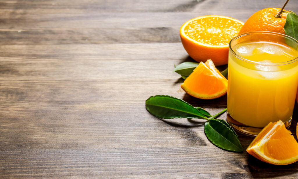 Sok po wyciśnięciu