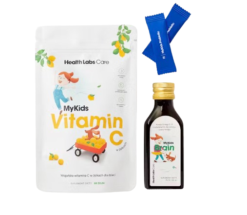 Zestaw zdrowego malucha z kodem rabatowym Health Labs Care