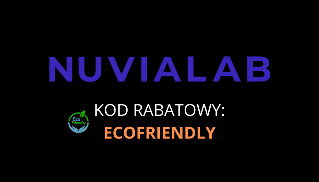 NuviaLab kod rabatowy to: ECOFRIENDLY