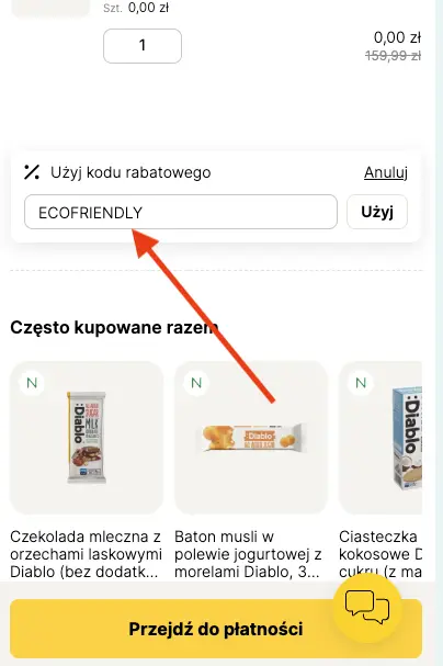 Przyjaciele Kawy kod rabatowy - gdzie wpisać