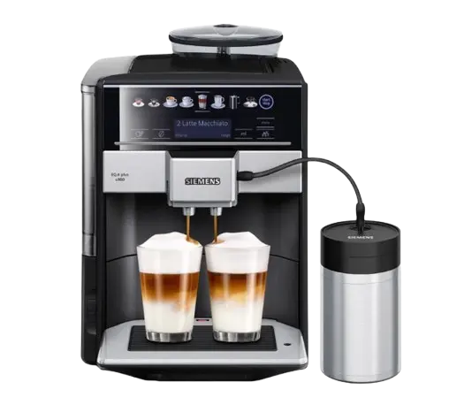 Siemens EQ6 plus s800 - cena z kodem rabatowym