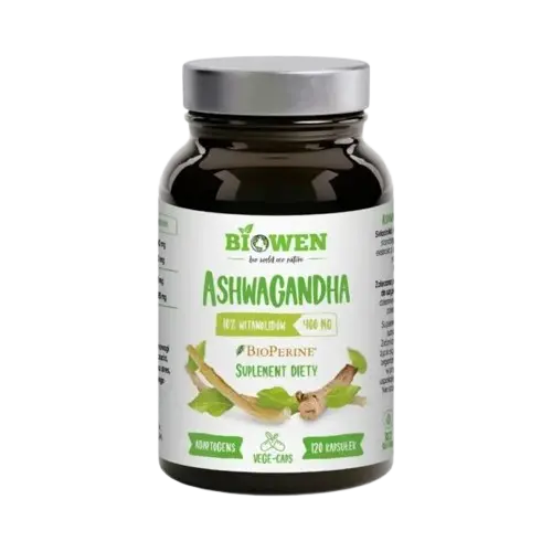 Ashwagandha - suplement na uspokojenie