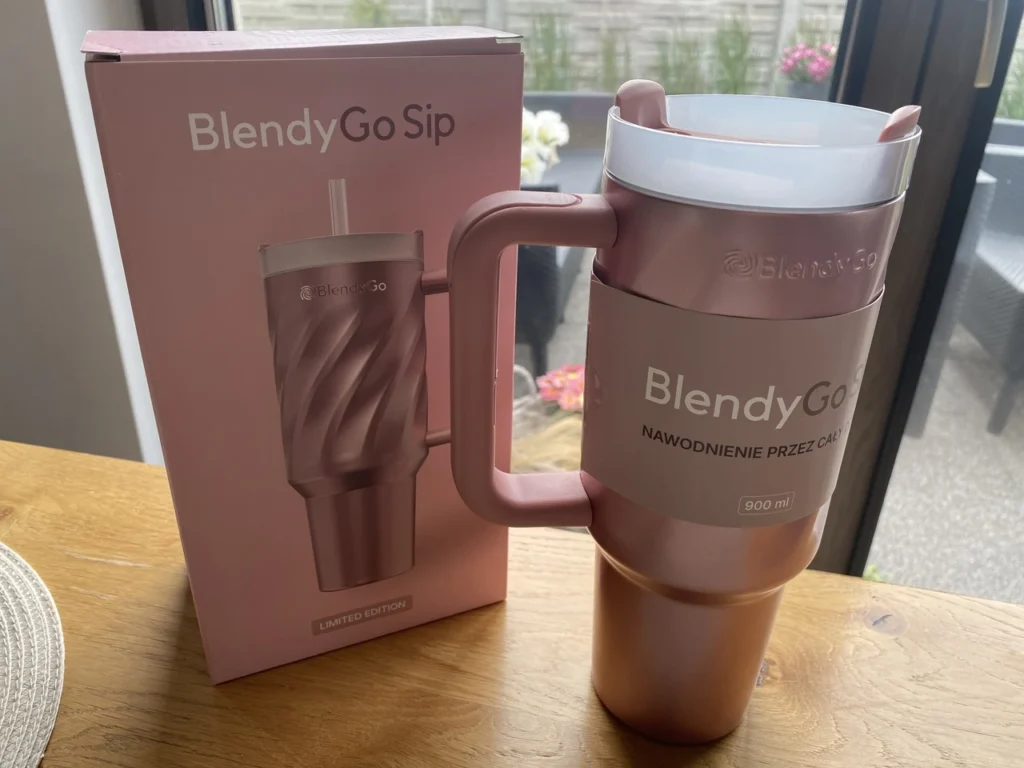 BlendyGo Sip - kubek termiczny - opinia, ocena