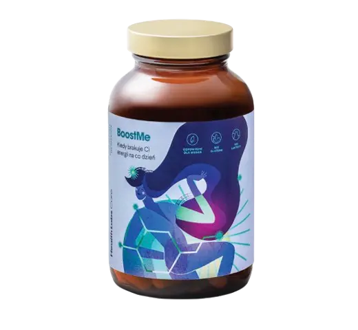 BoostMe - suplement na energię